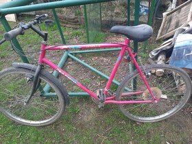 Predám horský bicykel používaný - 3
