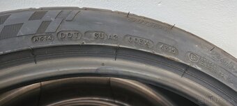 Letné pneu 295/35 R19 + 265/40 r19 - 3