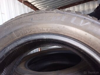 Predám sadu zimných pneu ceckove. 215/60r17 c - 3