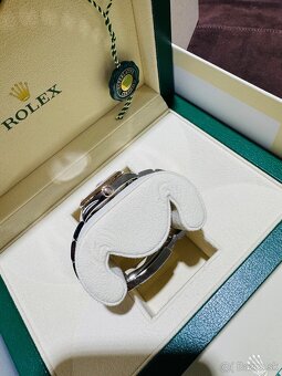 Rolex Datejust ružove zlato diamanty 31m - 3