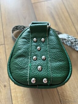 Zelená crossbody kabelka - 3