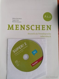 Učebnice nemčiny - MENSCHEN A 1.2 - 3