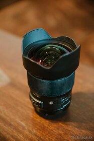 Sigma art 20 mm 1.4 DG HSM Art Canon - 3