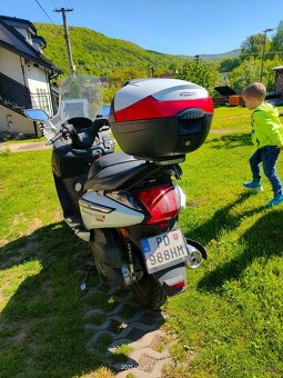 Sym Joymax 300i EVO, kupované na SK, 35000km - 3