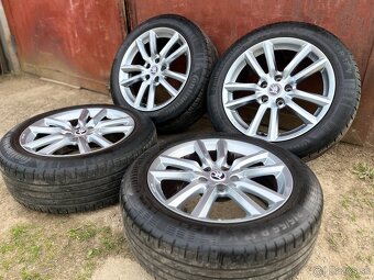 ☑️letné kolesá 5x112 r17 215/55 - 3