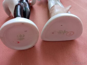 Porcelánové sošky Hollohaza - 3