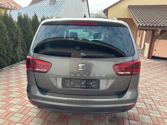 SEAT ALHAMBRA 2.0 TDI 110KW DSG PANORAMA FACELIFT 7-MIESTNÉ - 3