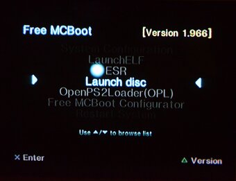 PlayStation 2 karta 64Mb a 32 Mb Free McBoot - 3