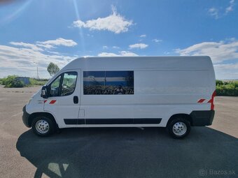 Predam Fiat Ducato 2.3Jtd 130 Koni L3H2 klima tazne 6-miest - 3