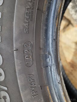 Letné pneumatiky Kumho Ecsta PS71 205/60R16 celá sada za 40€ - 3
