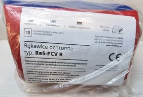 rukavice do pieskovacej kabiny RESIN RES-PVC-R V.10 - 3