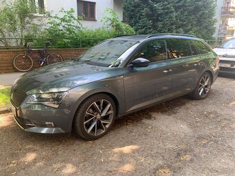 Škoda Superb Combi 4x4 Sportline 140 kW - 3