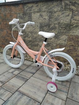 Detský nový bicykel 16" - 3