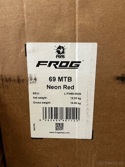 Nový detský MTB Frog 26” ZĽAVA - 3