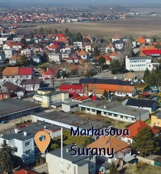Investujte v centre Šurian – pozemok na výstavbu RD - 3