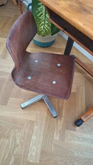 Retro stôl + stolička - 3