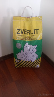 ✅ Piesok pre mačky - ZVERLIT (3x10 kg) + COSHIDA (12 kg) ✅ - 3