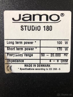 Reproduktory JAMO - 3