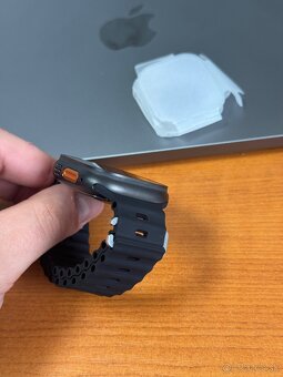 Apple Watch Ultra 2 49mm Black Cellular - nove, rok záruka - 3
