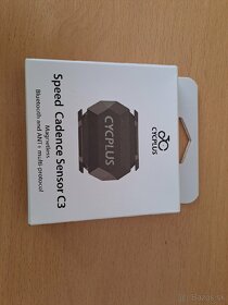 Novy snimac rychlosti/kadencie Ant+ a Bluetooth
- 3