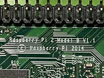 Raspberry Pi 2 model B - 3