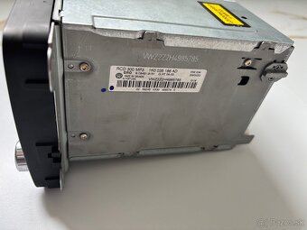 AutoRádio VW RCD300 MP3 CD - 3