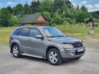 Suzuki Grand Vitara 1.9 DDiS 4x4 | 2007 | 226 140 km | STK d - 3
