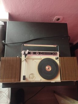 Gramo rádio sanyo - 3