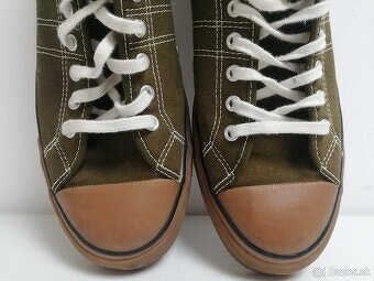 CONVERSE olivovozelené - 3
