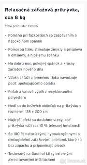 Relaxačná záťažová prikrývka 8 kg - 3
