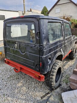 Suzuki samurai - 3