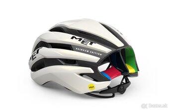 Predám helmu TRENTA 3K CARBON RAINBOW EDITION - 3
