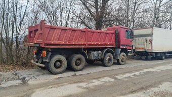 Predám Mercedes actros 8x6 - 3