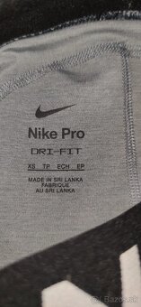 NIKE PRO kratke šortky sive - 3