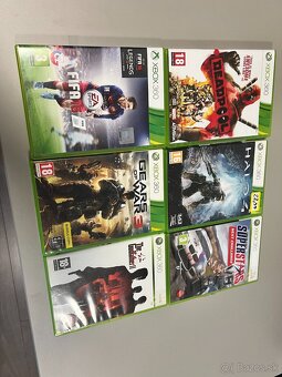 Hry na xbox 360 - 3
