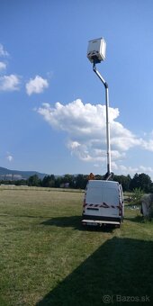 Renault Master 2.3 D r.v.2021 rameno zdvih 12metrov - 3