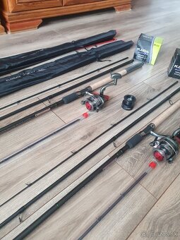 Predam novy feeder set KAIDA NEO,3,9 m,nav.Kaida 40 - 3