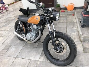 Yamaha SR500 - 3