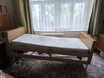 Elektrická polohovateľná posteľ - 3