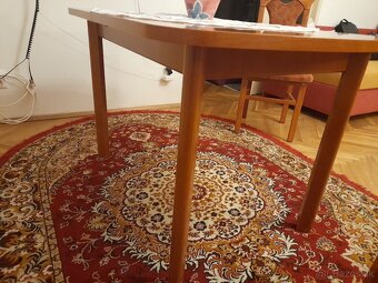Stol a 2 stoličky - 3