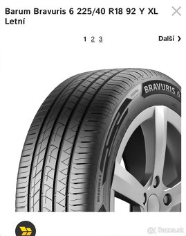 Barum Bravuris 225/40 R18 - 3