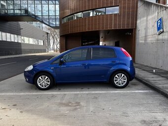 Fiat Punto Grande 1.2 Racing Blue - 3