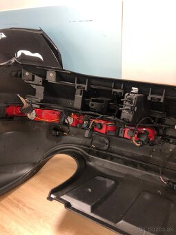 Audi Q7 4L (2010–2015) – zadný nárazník, OEM 4L0 807 521 AB - 3
