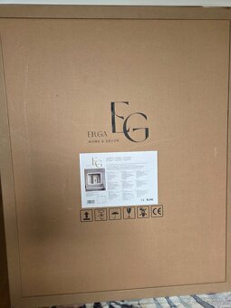 LED zrkadlo s podsvietením 100 x 80 cm - 3
