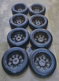 Predám alu disky na pneu 195/50 R15 - 3