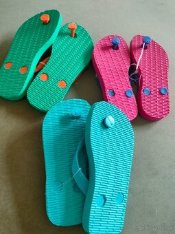 Topinky letní dětské Havaianas - 3