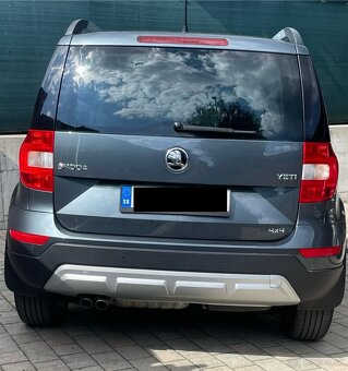 Škoda Yeti 2.0 TDI 4X4 2016 1.majiteľ - 3
