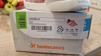 Detské topánky Biomecanics vel.29 - 3