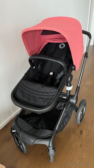 BUGABOO Kočík komplet Fox 5 Graphite/Midnight black - 3