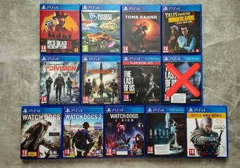 Hry na Playstation 4 (PS4) / Playstation 5 (PS5) - Rožňava - 3
